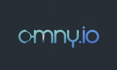 Omny.io - Creative brandable domain for sale