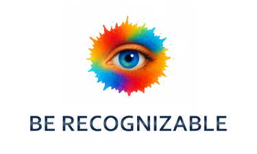 BeRecognizable.com - Creative brandable domain for sale
