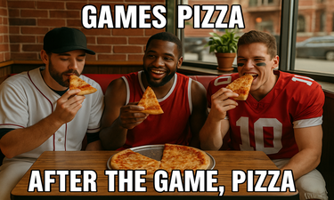 GamesPizza.com - Creative brandable domain for sale