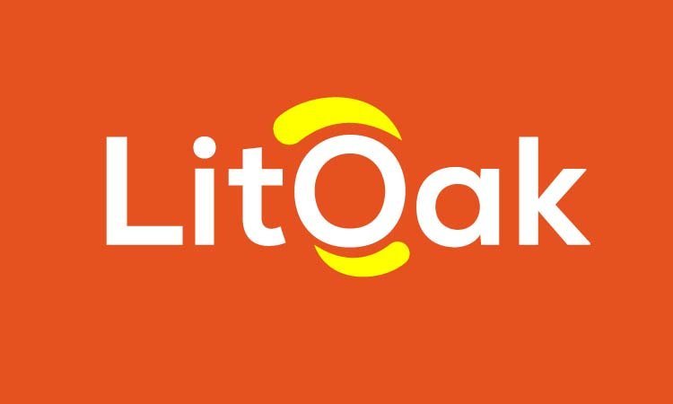 LitOak.com - Creative brandable domain for sale