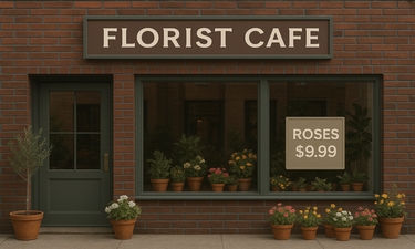 FloristCafe.com - Creative brandable domain for sale