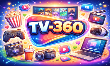 TV-360.com - Creative brandable domain for sale