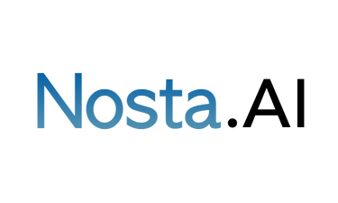 Nosta.AI - Creative brandable domain for sale