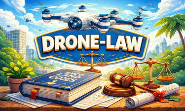 Drone-Law.com - Creative brandable domain for sale