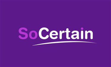 SoCertain logo