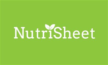 NutriSheet.com