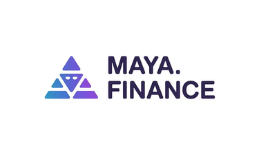 Maya.finance - Creative brandable domain for sale