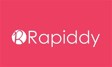 Rapiddy.com - Creative brandable domain for sale