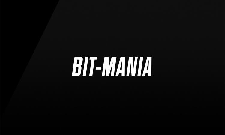 BIT-MANIA logo