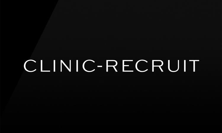 CLINIC-RECRUIT logo