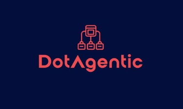 DotAgentic.com - Creative brandable domain for sale