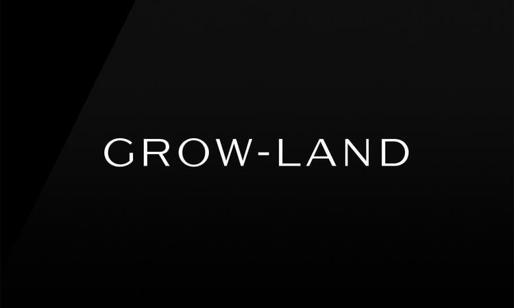 Grow-Land logo