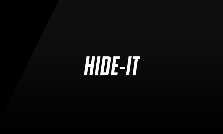Hide-It logo