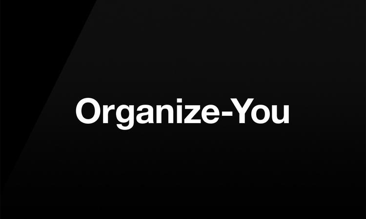 ORGANIZE-YOU logo