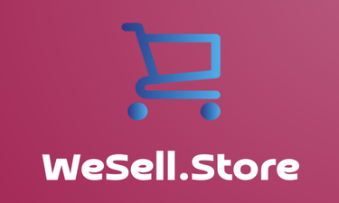 WeSell.Store - Creative brandable domain for sale