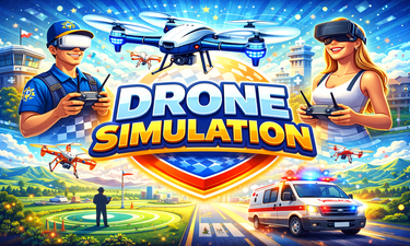 DroneSimulation.com - Creative brandable domain for sale