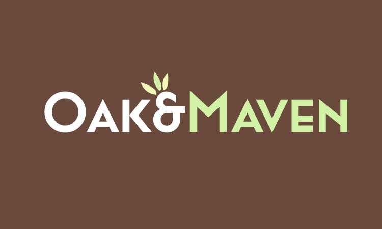 OakAndMaven.com - Creative brandable domain for sale