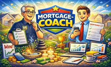 Mortgage-Coach.com - Creative brandable domain for sale