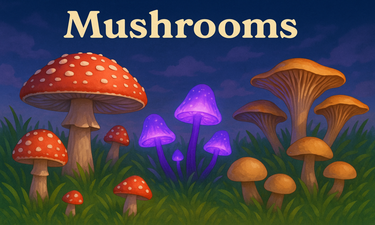 mushrooms.wiki - Creative brandable domain for sale