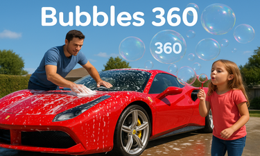Bubbles360.com - Creative brandable domain for sale