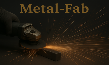 Metal-Fab logo