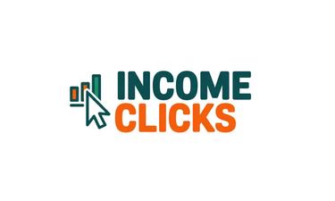 IncomeClicks.com - Creative brandable domain for sale