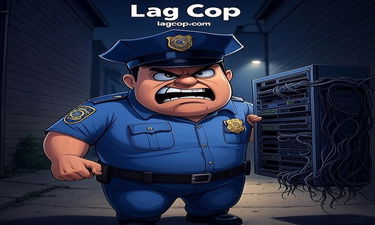 LagCop.com - Creative brandable domain for sale