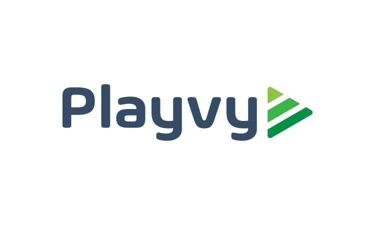 Playvy.com - Creative brandable domain for sale
