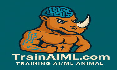 TrainAIML.com - Creative brandable domain for sale