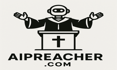 AIPreacher.com - Creative brandable domain for sale