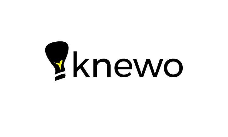 Knewo.com - Creative brandable domain for sale
