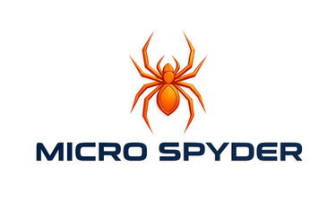 MicroSpyder.com - Creative brandable domain for sale