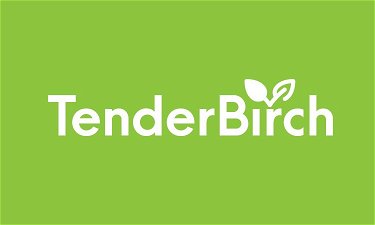 Tenderbirch - Cool premium agency names for sale