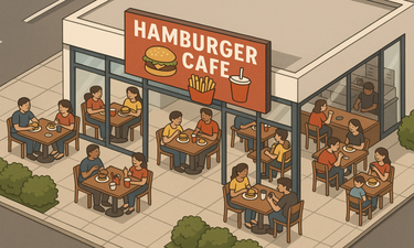 HamburgerCafe.com - Creative brandable domain for sale