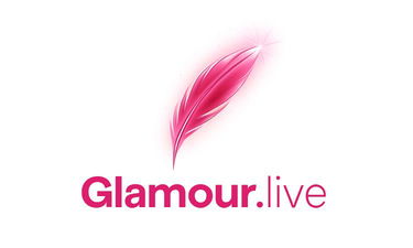 Glamour.Live - Creative brandable domain for sale