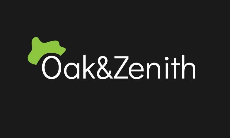 OakAndZenith.com - Creative brandable domain for sale