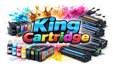 KingCartridge logo
