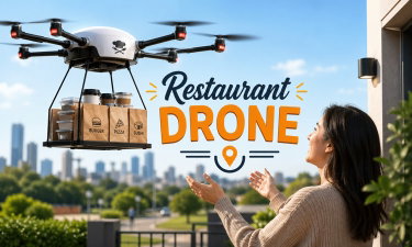 RestaurantDrone logo