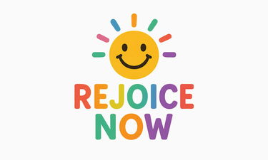 Rejoice.Now - Creative brandable domain for sale