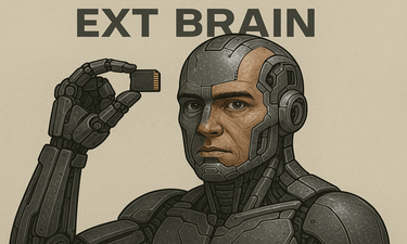 ExtBrain.com - Creative brandable domain for sale