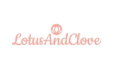 LotusAndClove.com - Creative brandable domain for sale