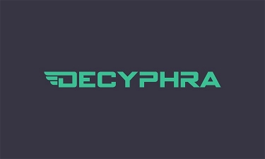 Decyphra.com - Creative brandable domain for sale