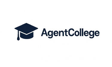 AgentCollege.com - Creative brandable domain for sale