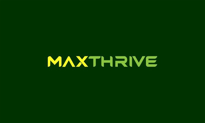 MaxThrive.com