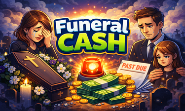 FuneralCash.com - Creative brandable domain for sale