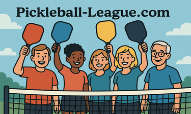 Pickleball-League.com - Creative brandable domain for sale