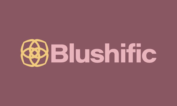 Blushific.com - Creative brandable domain for sale