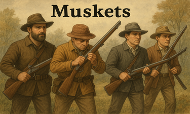 Muskets.net - Creative brandable domain for sale