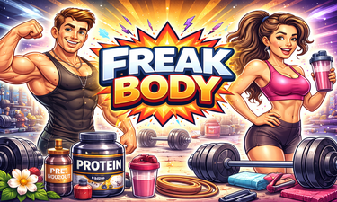 FreakBody.com - Creative brandable domain for sale