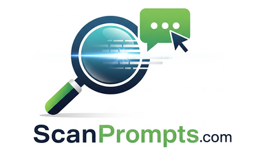 ScanPrompts.com - Creative brandable domain for sale